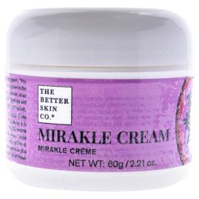 Mirakle Cream by The Better Skin for Women - 2 oz Cream