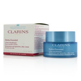 CLARINS - Hydra-Essentiel Moisturizes & Quenches Silky Cream - Normal to Dry Skin 80018815 50ml/1.7oz