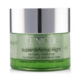 CLINIQUE - Superdefense Night Recovery Moisturizer - For Combination Oily To Oily ZJ4X 50ml/1.7oz