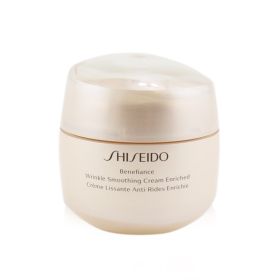 SHISEIDO - Benefiance Wrinkle Smoothing Cream Enriched 10646 75ml/2.6oz