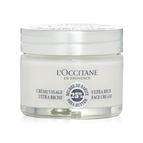 L'OCCITANE - Shea Butter 25% Ultra Rich Face Cream 759523/01CV050K22 50ml/1.7oz