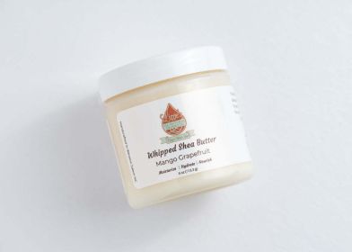 Whipped Shea Butter 4 oz. (Scent: Oatmeal & Honey)