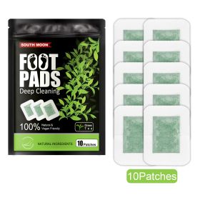 Plant Foot Patch Dehumidification Improve Sleep Relieve Stress Body Foot Massage Care Patch