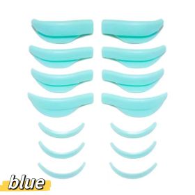 7 Pairs Of Silicone Pad Aids For Eyelash Curling