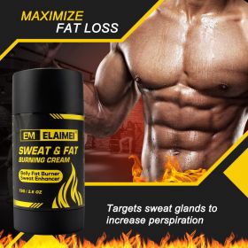 Fat Burning And Sweating Abdominal Muscle Cream
