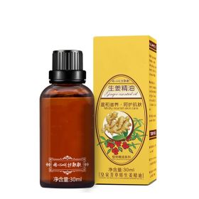 Botanical Compound Essential Oil Ginger Whole Body Massage 30ml Scraping Oil