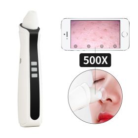 Blackhead Absorption Beauty Device-Enlarge with Mobile APP