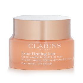 CLARINS - Extra Firming Jour Wrinkle Control, Firming Day Comfort Cream - For Dry Skin 207538 50ml/1.7oz
