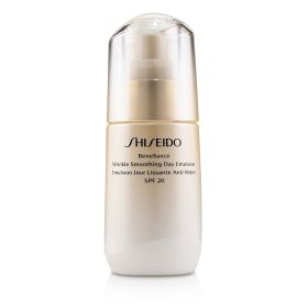 SHISEIDO - Benefiance Wrinkle Smoothing Day Emulsion SPF 20 149521 75ml/2.5oz