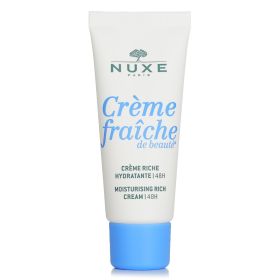 NUXE - Creme Fraiche De Beaute 48HR Moisturising Rich Cream - Dry Skin 028854 30ml/1oz