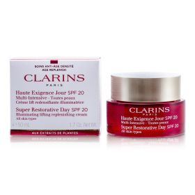 Clarins - Super Restorative Day Cream SPF20 - 50ml/1.7oz StrawberryNet