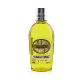 L'OCCITANE - Almond Cleansing & Soothing Shower Oil 29HD250A6 250ml/8.4oz