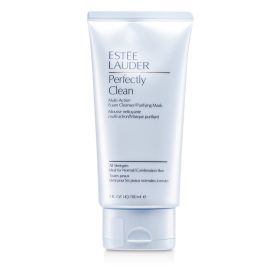 ESTEE LAUDER - Perfectly Clean Multi-Action Foam Cleanser/ Purifying Mask  YCE7 150ml/5oz