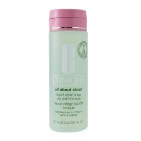 CLINIQUE - All About Clean Liquid Facial Soap Oily Skin Formula - Combination Oily to Oily Skin 22768/KTWE 200ml/6.7oz