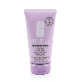 CLINIQUE - All About Clean Foaming Facial Soap - Very Dry to Dry Combination Skin 67216/Z4KL 150ml/5oz