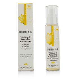 DERMA E - Vitamin C Renewing Moisturizer 0360 60ml/2oz