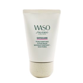 SHISEIDO - Waso Satocane Pore Purifying Scrub Mask 178811 80ml/3.3oz