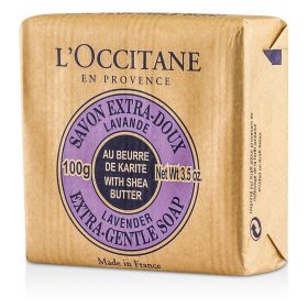 L'OCCITANE - Shea Butter Extra Gentle Soap - Lavender 01SA100LV 100g/3.5oz