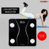 5 Core Digital Scale for Body Weight; Precision Bathroom Weighing Bath Scale; Step-On Technology; High Capacity - 400 lbs. Large Display; Batteries In