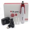 Dr. Pen N2 N4 Electric Derma Pen Stamp Auto MicroNeed1e Roller Wireless Rechargeable 2x 12Pin Cartridges