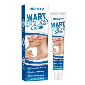 Wart Spot Nevus Remover Cream Painless Mole Dark Spot Warts Remover Serum Freckle Face Wart Tag Treatment Removal Essential Oil (Capacity: 20g, Color: 20G)