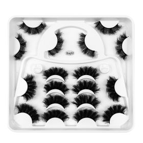 9 to Install Three-Dimensional Thickened Chemical Fiber False Eyelashes (Series: 2)