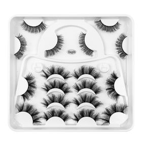 9 to Install Three-Dimensional Thickened Chemical Fiber False Eyelashes (Series: 8)