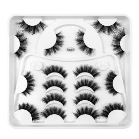 9 to Install Three-Dimensional Thickened Chemical Fiber False Eyelashes (Series: 9)
