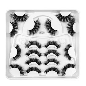 9 to Install Three-Dimensional Thickened Chemical Fiber False Eyelashes (Series: 3)