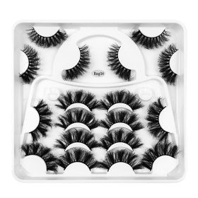 9 to Install Three-Dimensional Thickened Chemical Fiber False Eyelashes (Series: 4)