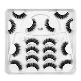9 to Install Three-Dimensional Thickened Chemical Fiber False Eyelashes (Series: 6)