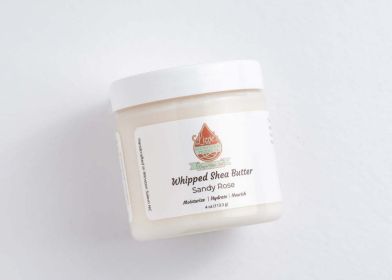 Whipped Shea Butter 4 oz. (Scent: Lavender Coconut)