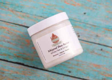 Whipped Shea Butter 4 oz. (Scent: Sandy Rose)