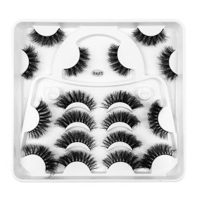 9 to Install Three-Dimensional Thickened Chemical Fiber False Eyelashes (Series: 5)