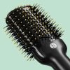 Hair Dryer 3 in 1 Hot Air Brush Styler and Volumizer Blow Dryer Salon Blower Brush Electric Hair Straightener Curler Comb